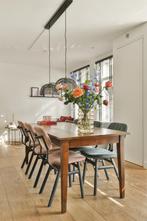 Eettafel hout, Huis en Inrichting, Ophalen, Gebruikt, 50 tot 100 cm, 150 tot 200 cm