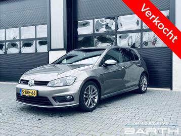 Volkswagen Golf 1.6 TDI Highline | R-line | AUTOMAAT | Clima beschikbaar voor biedingen
