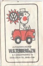 VW Volkswagen automobielbedrijf W Terberg IJsselstein, Verzamelen, Ophalen of Verzenden
