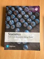 Statistics informed decisions using data, Ophalen of Verzenden, Beta, Zo goed als nieuw