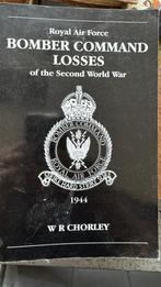 Bomber Command Losses, Boeken, W.R. Chorley, Luchtmacht, Ophalen, Tweede Wereldoorlog