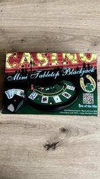 Mini Tabletop Blackjack, Hobby en Vrije tijd, Gezelschapsspellen | Bordspellen, Ophalen of Verzenden, Nieuw, Out of the Blue, Reisspel