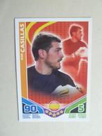 Topps Match Attac card  Iker.Casillas, Ophalen of Verzenden, Zo goed als nieuw, Buitenlandse clubs, Overige typen