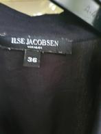 Blouse ilse Jacobsen, Ophalen of Verzenden, Zo goed als nieuw, Maat 36 (S), Zwart
