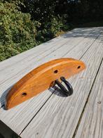 Vintage Houten Katrolblok met Haak - Decoratief, Ophalen of Verzenden