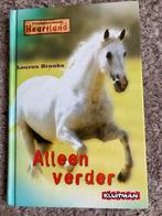 Alleen Verder - Heartland Paardenranch, Boeken, Ophalen of Verzenden, Gelezen, Fictie algemeen
