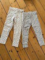 Twee leggings H&M maat 1110, Meisje, Ophalen of Verzenden, Broek, Zo goed als nieuw