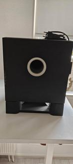 Yamaha subwoofer kleur zwart, Gebruikt, Subwoofer, 60 tot 120 watt, Ophalen