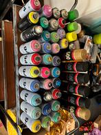Montana spuitbussen diverse, Doe-het-zelf en Verbouw, Verf, Beits en Lak, Minder dan 5 liter, Verzenden, Verf