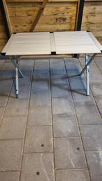 Aluminium campingtafel 70x110, Ophalen of Verzenden, Campingtafel