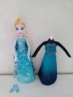 Hasbro Disney Frozen Coronation Change ELSA B5170, Ophalen of Verzenden, Gebruikt, Overige typen