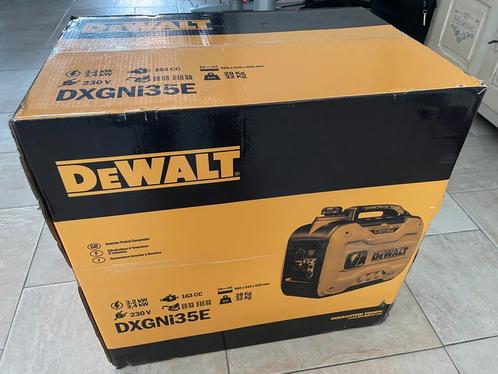 DeWalt DXGNi35E 3400 W nieuw in de doos met fabrieksgarantie, Doe-het-zelf en Verbouw, Aggregaten, Nieuw, Benzine, Minder dan 5 kVA