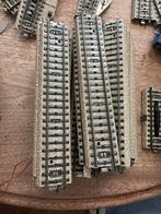 Merklin elektrische treinen set, Hobby en Vrije tijd, Modeltreinen | H0, Gebruikt, Gelijkstroom, Rails, Ophalen of Verzenden