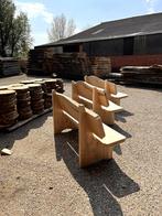 Massieve & robuuste Boomstambank 180cm, Ophalen, Nieuw, Hout