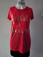 Superstar shirt maat S/36, Kleding | Dames, T-shirts, Ophalen of Verzenden, Zo goed als nieuw, Korte mouw, Roze