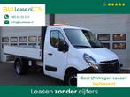 Opel Movano 2.3 Turbo 131 pk Euro 6 - Open Laadbak | Pick up, Achterwielaandrijving, Euro 6, Wit, 10 km/l