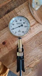 Vintage D'M.DE WIT HENGELO Thermometer, Antiek en Kunst, Ophalen of Verzenden