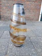 EXCLUSIEVE VAAS, Huis en Inrichting, Woonaccessoires | Vazen, Ophalen of Verzenden, Zo goed als nieuw, Glas, Minder dan 50 cm