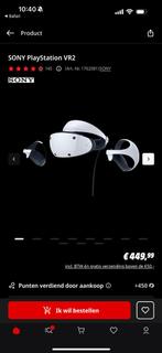 Playstation vr 2 bril nieuw, Spelcomputers en Games, Virtual Reality, Ophalen, Zo goed als nieuw, Sony PlayStation