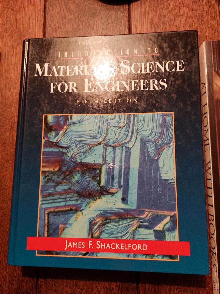 Introduction to MATERIALS SCIENCE FOR ENGINEERS, Boeken, Wetenschap, Zo goed als nieuw, Geesteswetenschap, Ophalen of Verzenden