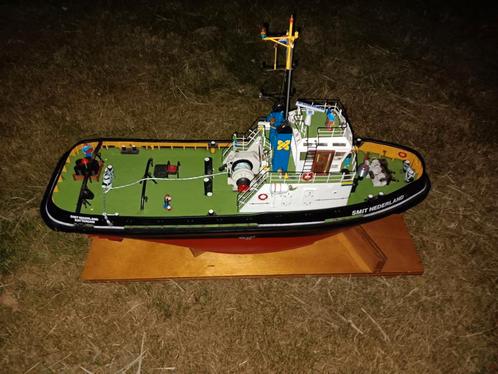 Prachtig Smit Nederland, kunt compleet varend, Hobby en Vrije tijd, Modelbouw | Boten en Schepen, Zo goed als nieuw, Overige merken