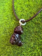 Pokémon Obsidiaan Hangers in Zilver, Sieraden, Tassen en Uiterlijk, Kettingen, Zwart, Nieuw, Ophalen of Verzenden, Steen of Mineraal