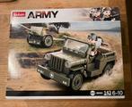 Bouwpakket Army, Auto, Groter dan 1:32, Nieuw, Ophalen