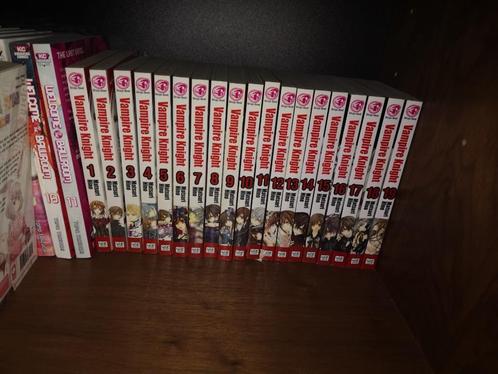 Manga vampire knight complete serie 1 tm 19 plus poster, Boeken, Strips | Comics, Zo goed als nieuw, Complete serie of reeks, Japan (Manga)