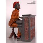 Piano Player – Jazz Pianist beeld Hoogte 49 cm, Ophalen, Nieuw