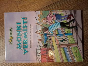 Liesbeth van Binsbergen - Monki vermist! beschikbaar voor biedingen