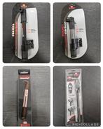 Barbieri fietspomp, 4 verschill. alu of carbon fiber, nieuw, Ophalen of Verzenden, Nieuw