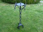 Kaarsen  standaard., Gebruikt, 50 tot 75 cm, Zwart, Ophalen of Verzenden