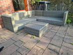 Mooie Wicker Loungeset - 5 zitplaatsen, Tuin en Terras, Tuinsets en Loungesets, 5 zitplaatsen, Gebruikt, Ophalen of Verzenden