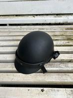 Matzwarte Pothelm - Maat 4XL, Fietsen en Brommers, Brommerhelmen, Ophalen, Gebruikt, Extra large of groter