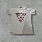 Guess T-shirt Maat M, Kleding | Dames, T-shirts, Maat 38/40 (M), Wit, Ophalen of Verzenden, Zo goed als nieuw
