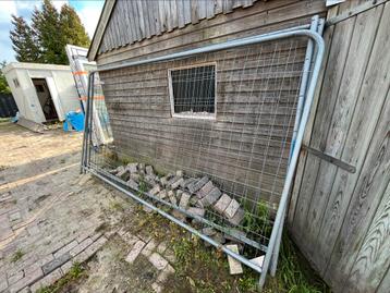 Bouwhekken 22st  beschikbaar voor biedingen