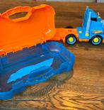 Hotwheels bewaardoosje op truck zie foto’s #sinttip, Ophalen of Verzenden, Zo goed als nieuw