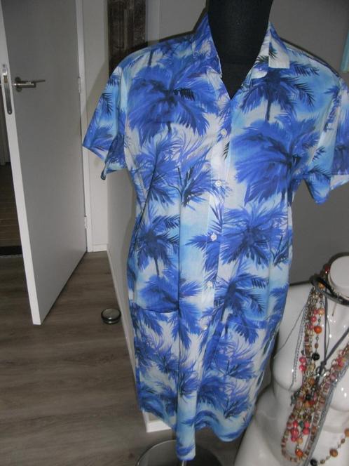 HARTFORD blauw/wit zomerjurk/jurk mt 1 of 38/40, NIEUW!, Kleding | Dames, Jurken, Nieuw, Maat 38/40 (M), Blauw, Boven de knie