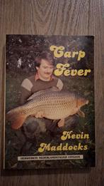 Carp Fever - Kevin Maddocks (Nederlandstalige Uitgave), Ophalen of Verzenden, Gelezen, Kevin Maddocks, Watersport en Hengelsport
