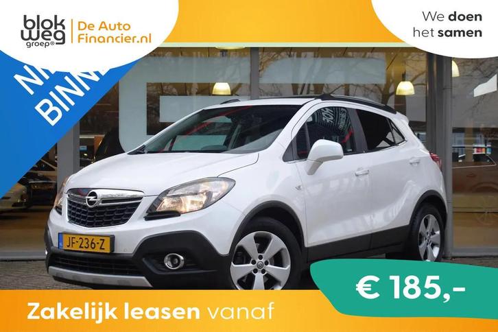 Opel Mokka 1.4 T Cosmo |NAVI|TREKHAAK|CARPLAY € 10.903,00, Auto's, Opel, Bedrijf, Te koop, Mokka, ABS, Achteruitrijcamera, Airbags