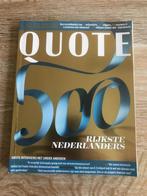 QUOTE 500, editie 2023., Ophalen of Verzenden, 1980 tot heden, Tijdschrift