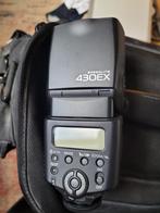 Canon 430ex speedlite, Audio, Tv en Foto, Fotografie | Flitsers, Ophalen, Gebruikt, Canon, Kantelbaar
