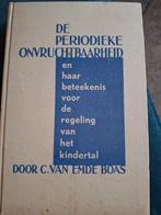 De Periodieke Onvruchtbaarheid - 1936, Ophalen of Verzenden, Gelezen, Gezondheid en Conditie, C. van Emde Boas