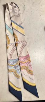 Hermès zijde sjaal, Ophalen of Verzenden, Zo goed als nieuw