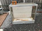 Aluminium Vogelkooi, Dieren en Toebehoren, Vogels | Hokken en Kooien, Ophalen of Verzenden, Gebruikt
