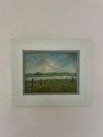 Rivierenlandschap, Antiek en Kunst, Kunst | Schilderijen | Klassiek, Ophalen
