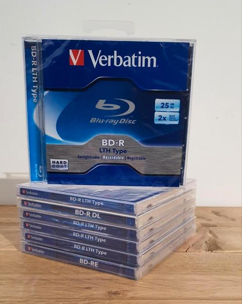 Verbatim 7 x Blu Ray Flim Disc 25Gb BD-R LTH Sealed Brander, Computers en Software, Beschrijfbare discs, Nieuw, Blu-ray, Herschrijfbaar