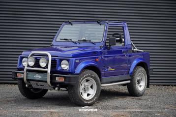 Suzuki Samurai 1.3 Commercial de Luxe Gerestaureerd / Unieke beschikbaar voor biedingen