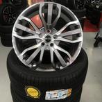 20" Range Rover Velgen 507 + 255/55R20 Pirelli + LR Codering, Auto-onderdelen, Niet ingevuld, 255 mm, Velg(en), Niet ingevuld