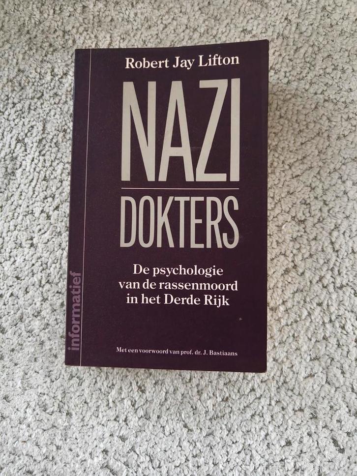 Nazi Dokters - Robert Jay Lifton, Boeken, Oorlog en Militair, Gelezen, Overige onderwerpen, Tweede Wereldoorlog, Ophalen of Verzenden